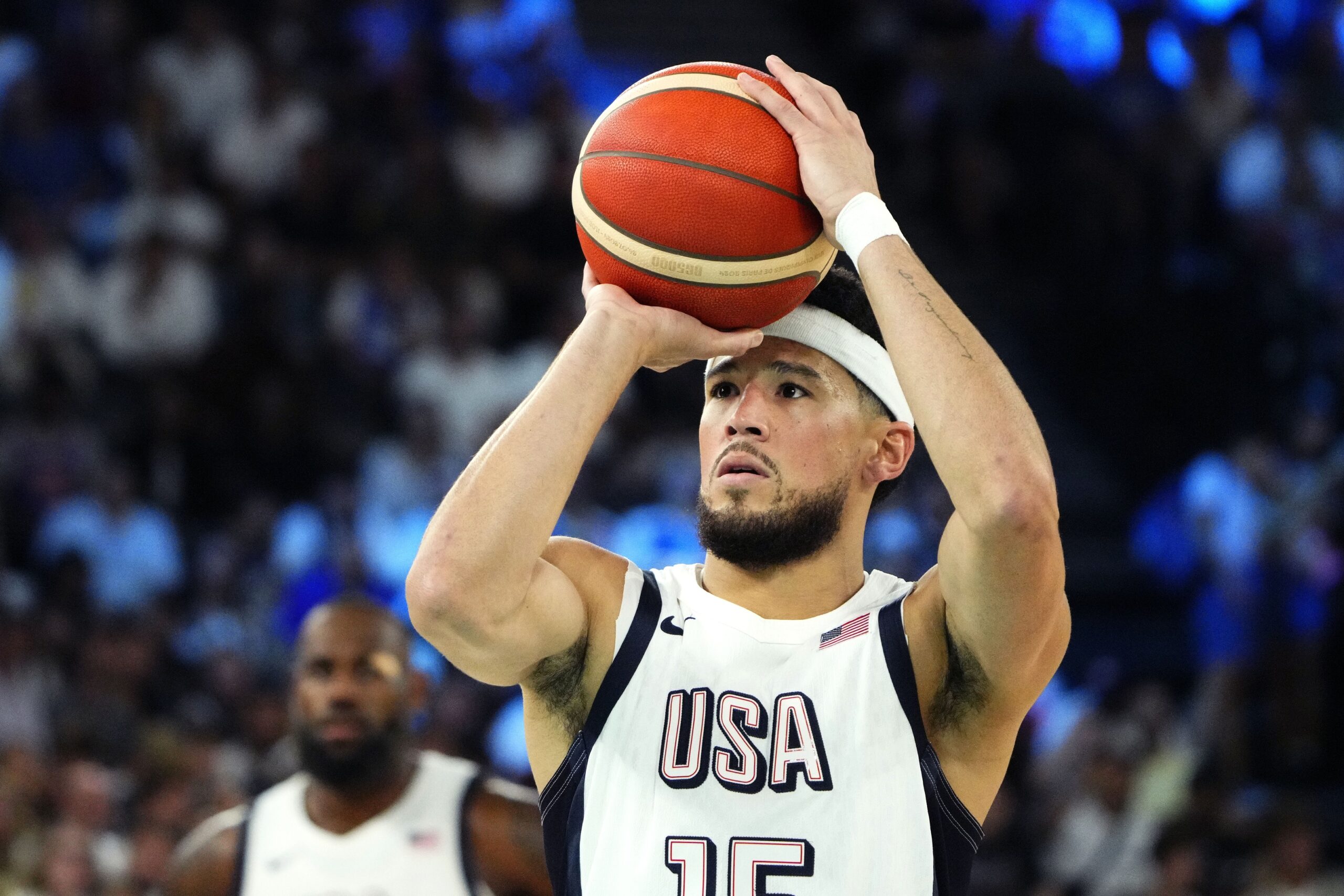 Devin Booker is poised for a big season after the Olympics.