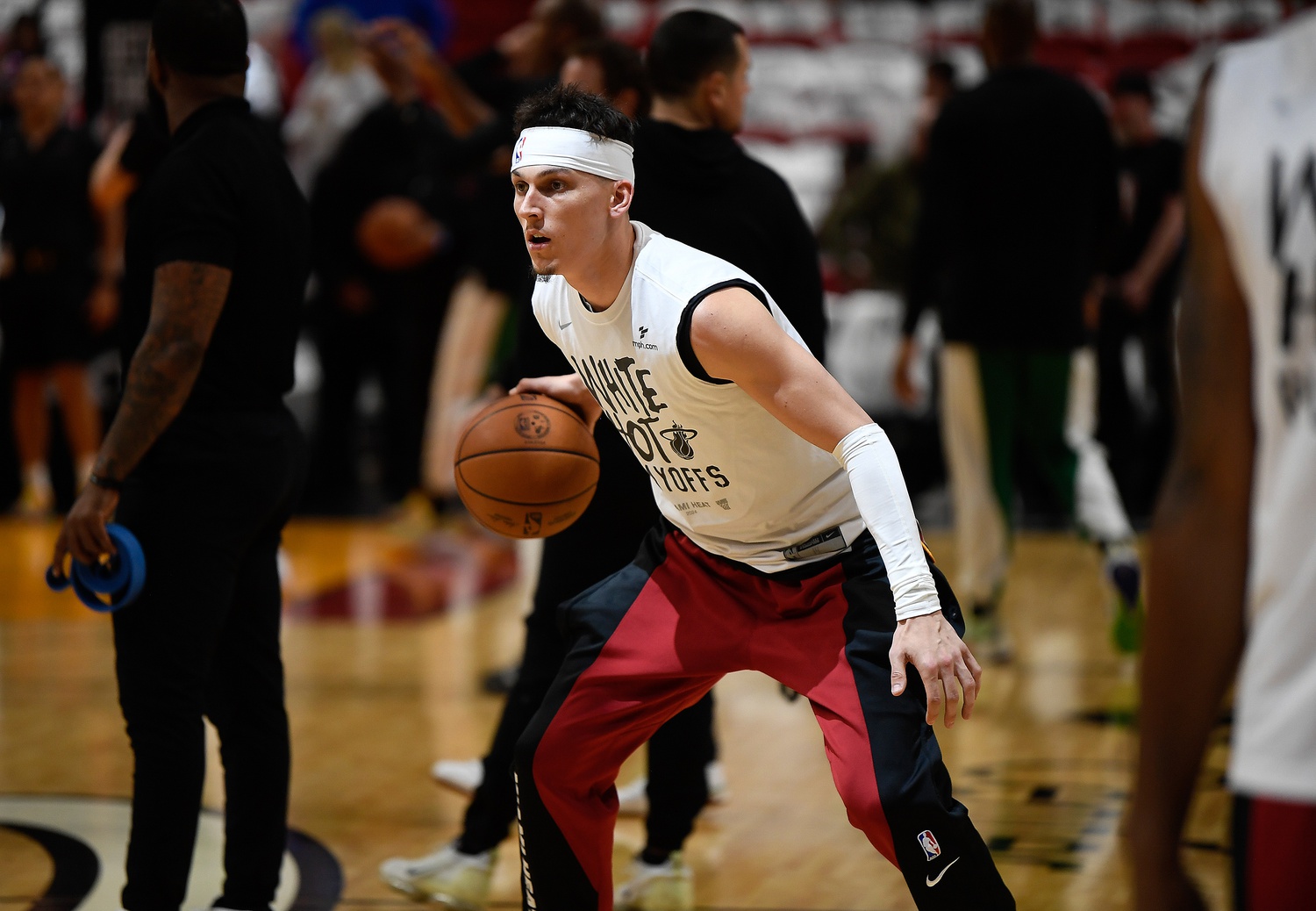 Miami Heat starting wing Tyler Herro