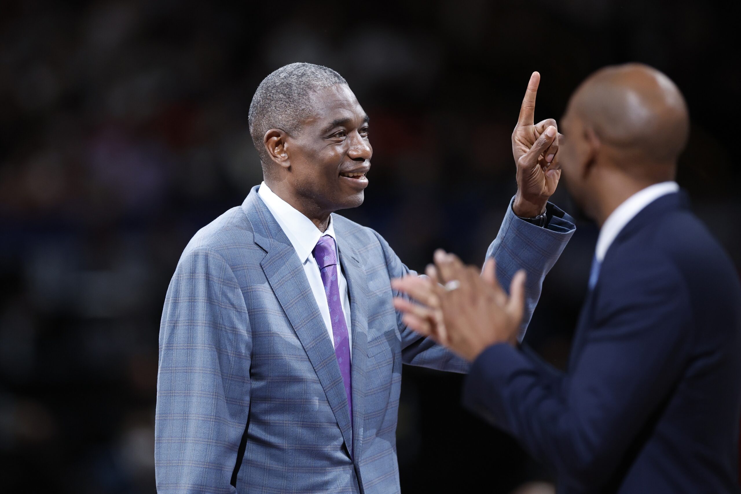 Former Hawks, Nuggets, Sixers, Rockets center Dikembe Mutombo