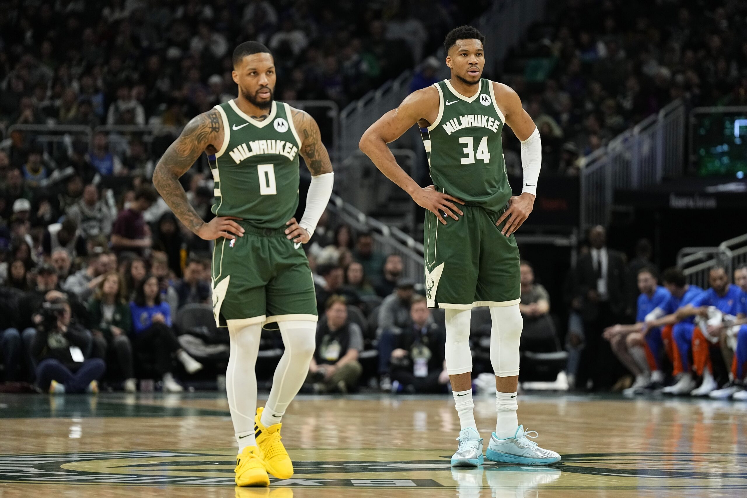 The Bucks are projected to win 50.5 games.