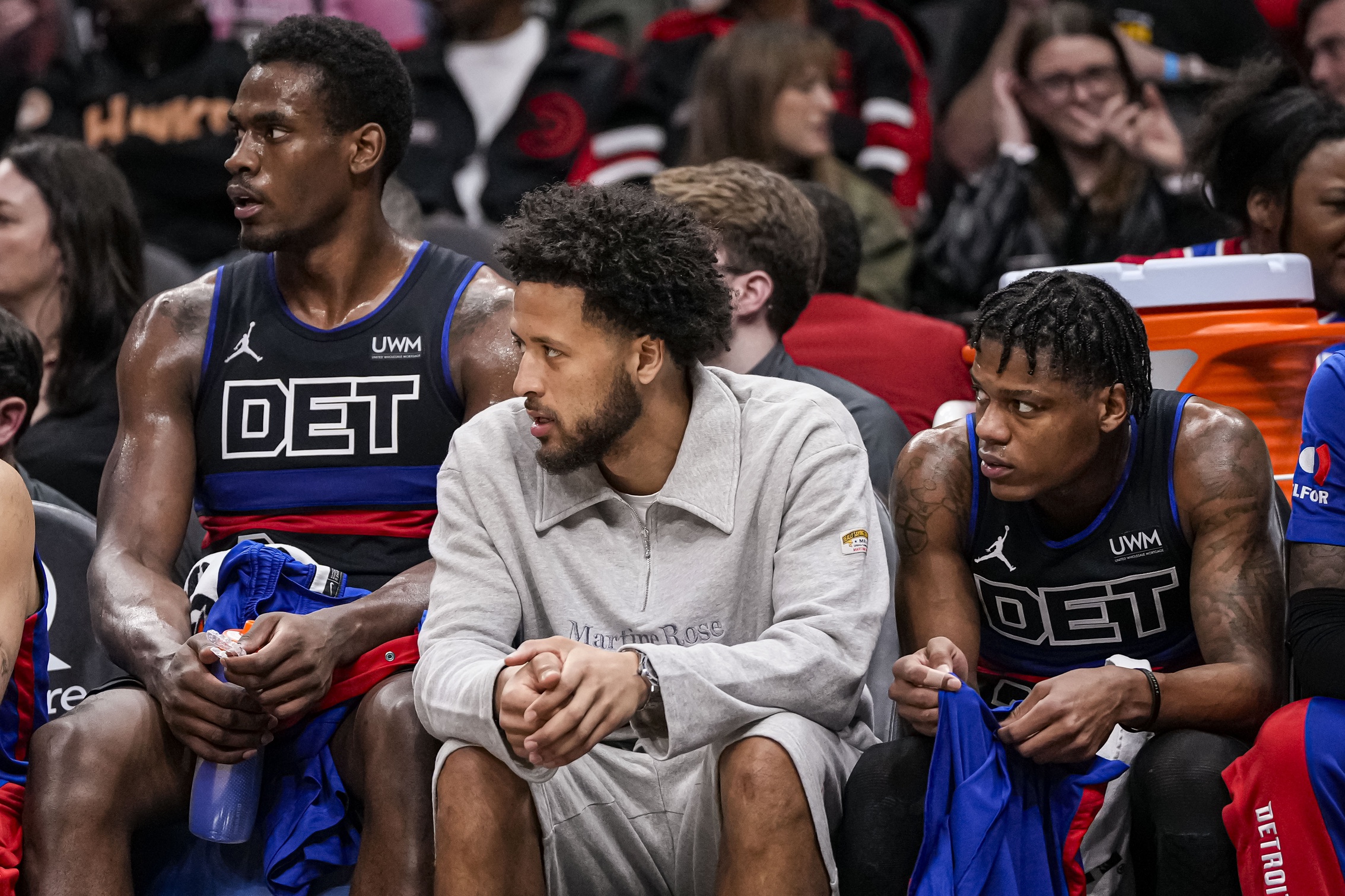 The Pistons have a confusing roster.