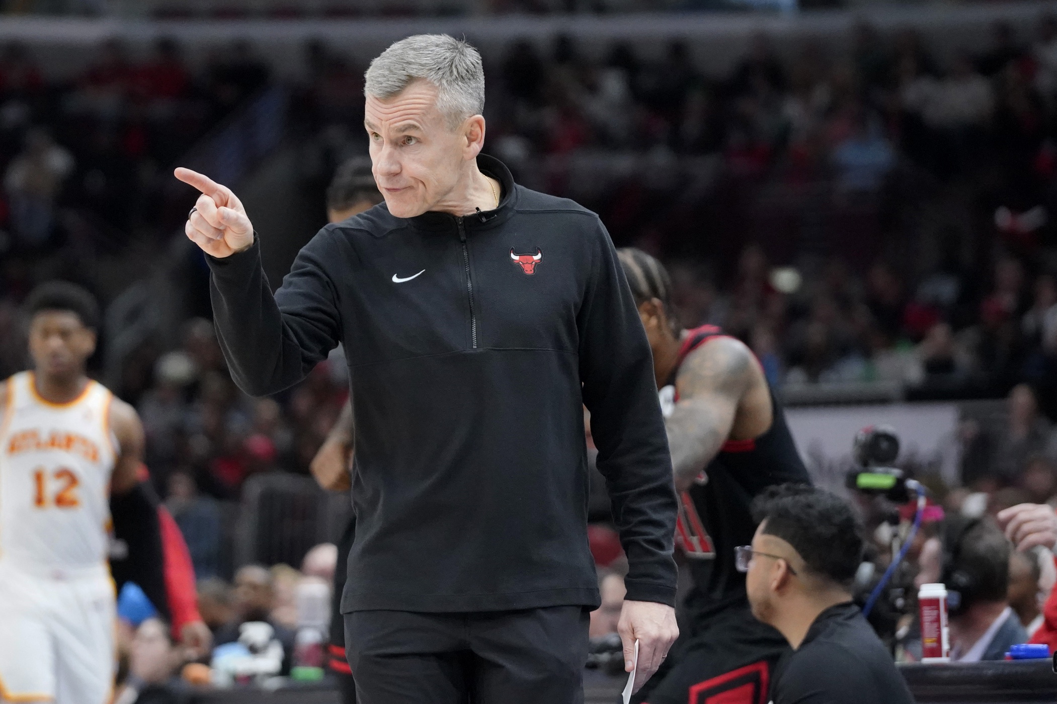 Billy Donovan has helped transform the Bulls defense.