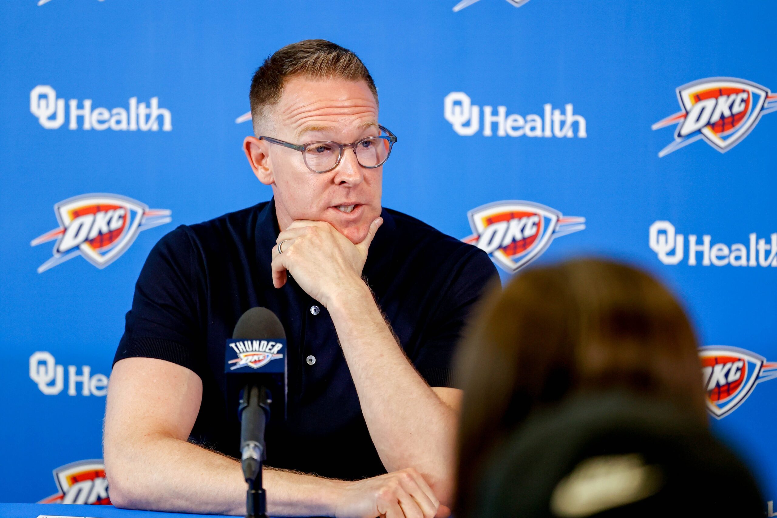 Sam Presti and the Thunder could look to fill their open roster spot.