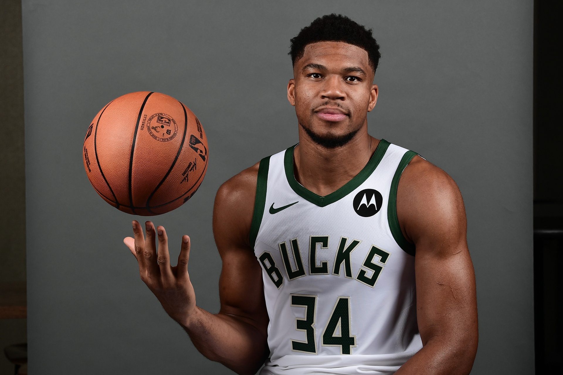 The Bucks recently had their media day.