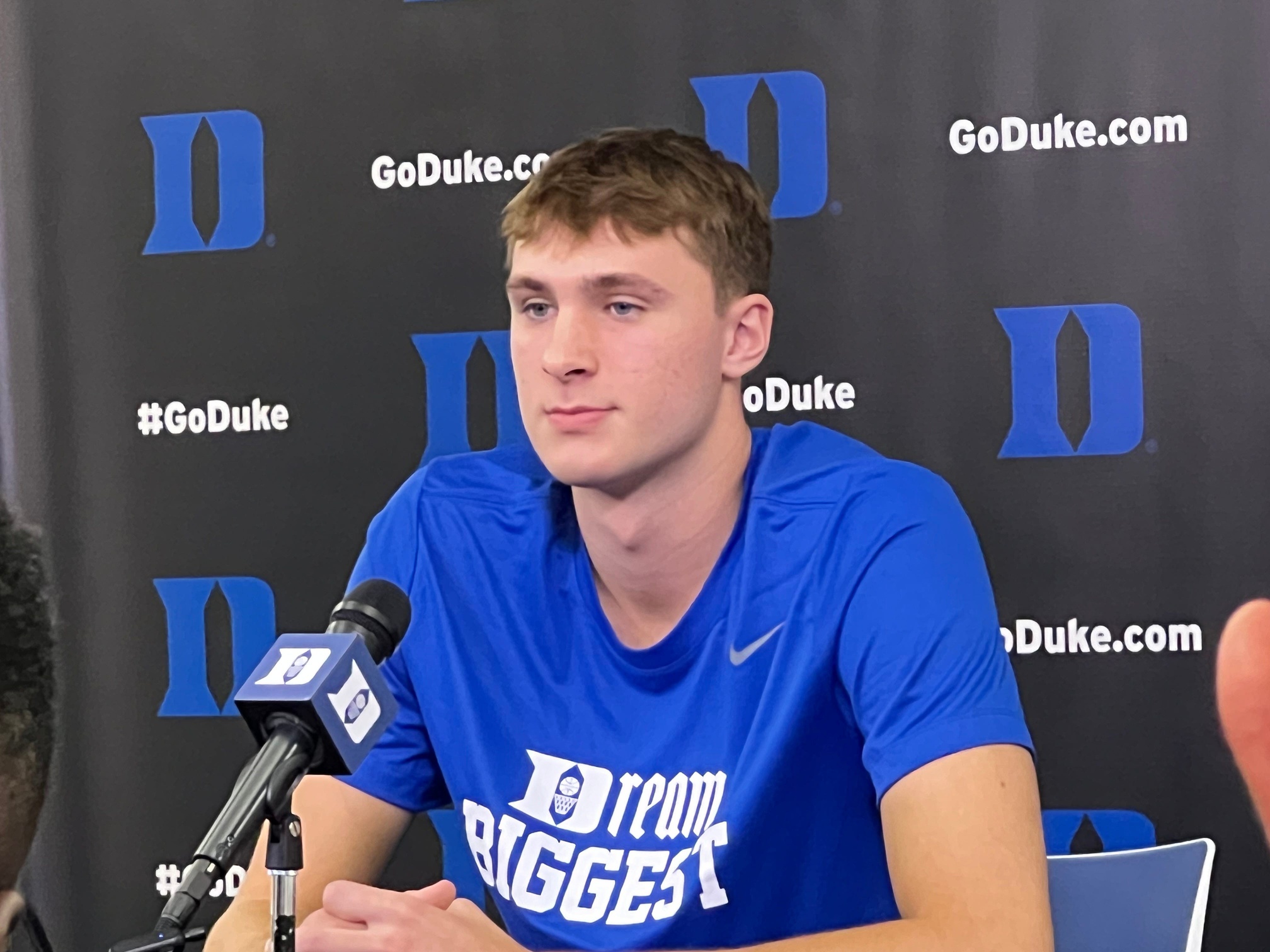 Duke basketball freshman Cooper Flagg