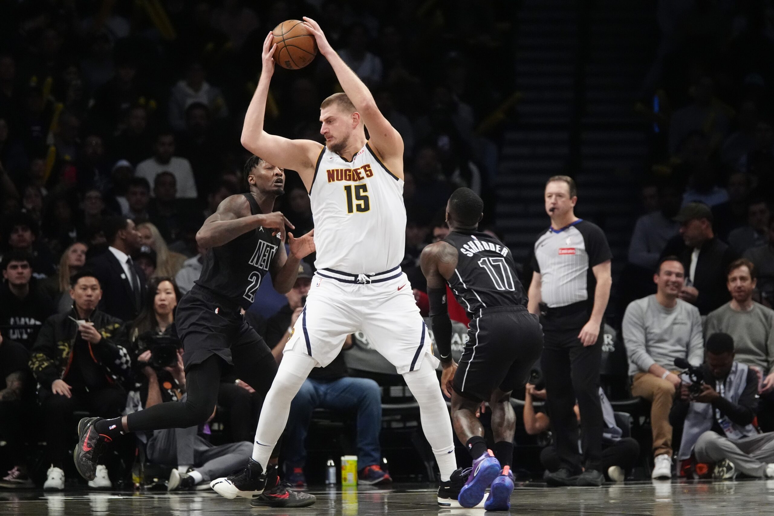 Denver Nuggets center Nikola Jokic