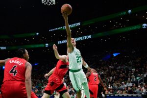 Boston Celtics draft pick Jordan Walsh (27)