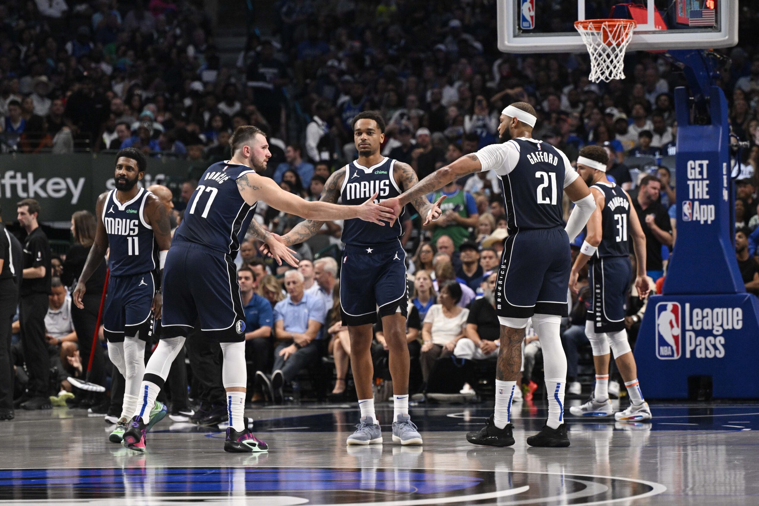 The Mavericks are 4-3 to start the season.