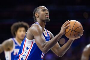 Tyrese Maxey could help save the Sixers' season.