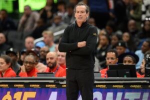 Kenny Atkinson took the blame for a recent loss to the Celtics.