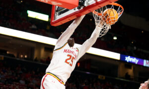 Terps Big Man Derik Queen