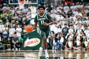 Jase Richardson is proving to be a go-to scorer for Michigan State.