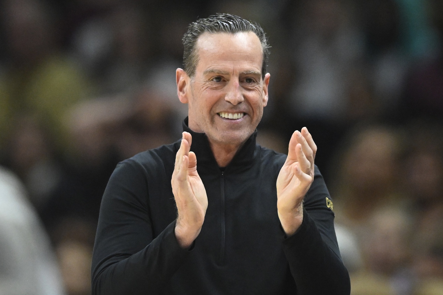 Kenny Atkinson has led the Cavs to a 15-1 start.