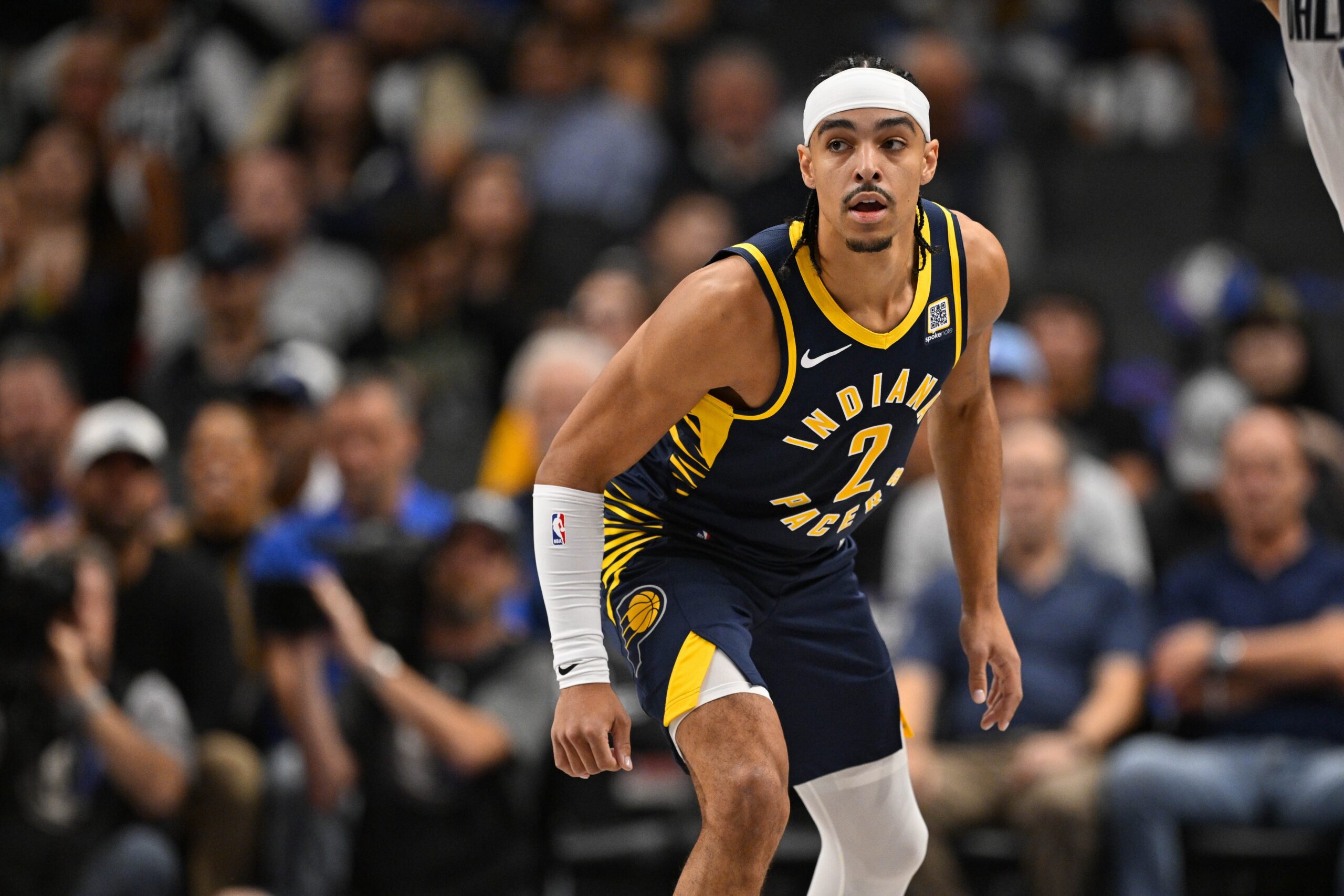 Indiana Pacers guard Andrew Nembhard