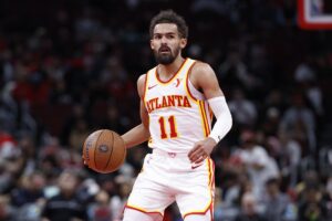 The Hawks could look to trade Trae Young.