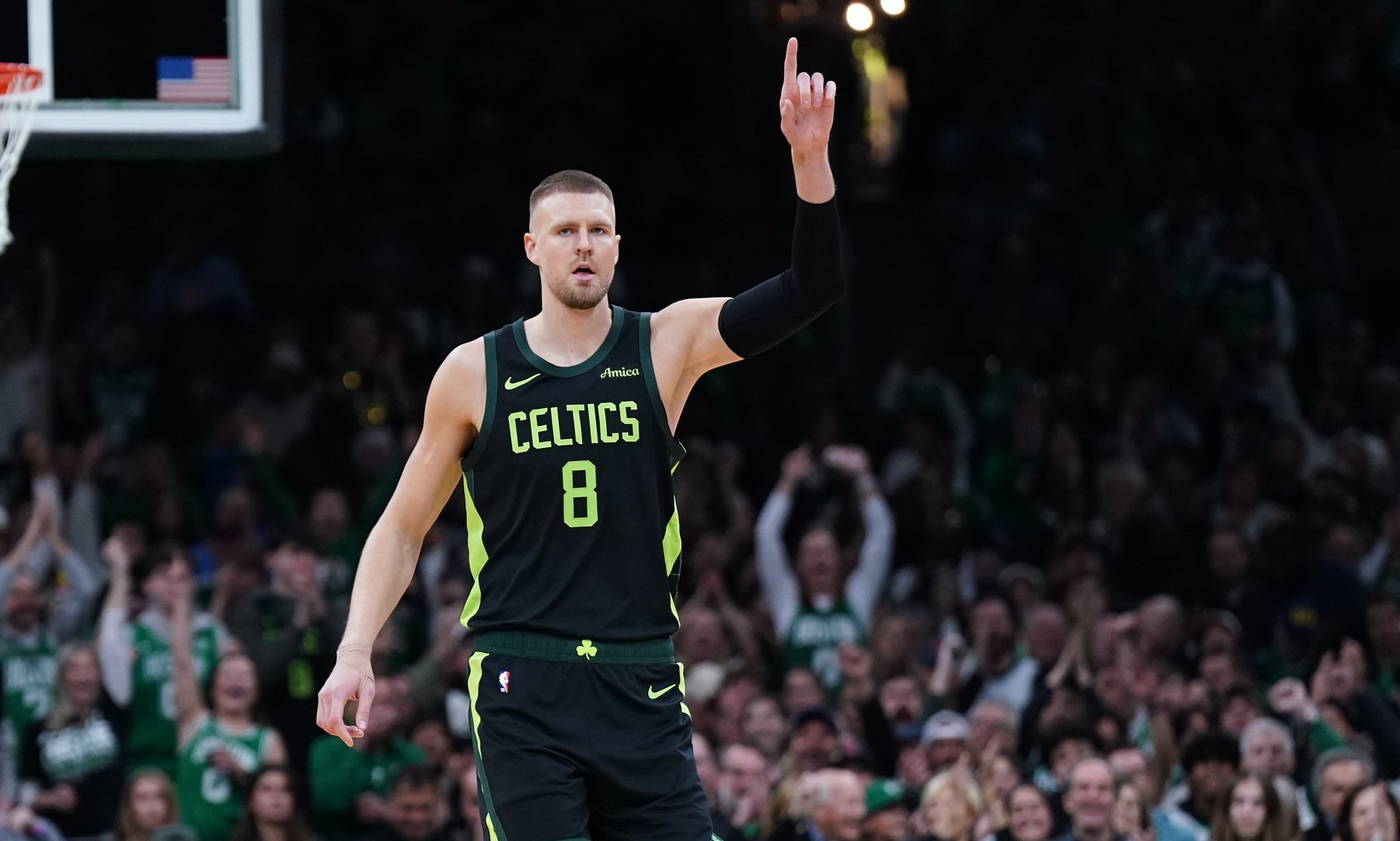 Kristaps Porzingis' return impacts the Celtics in multiple ways.