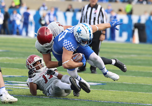 2022 Kentucky Spring Preview Tight Ends