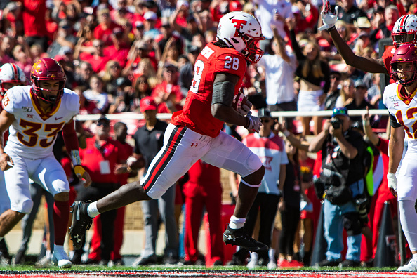 Texas Tech Week One