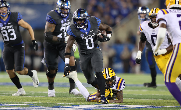 Kentucky Running Backs Preview