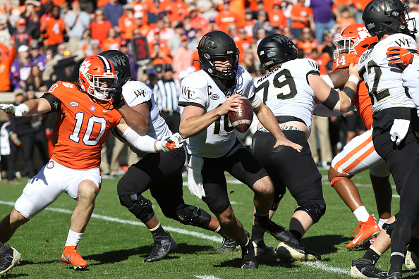 Wake Forest vs. Clemson