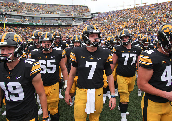 Iowa at Illinois