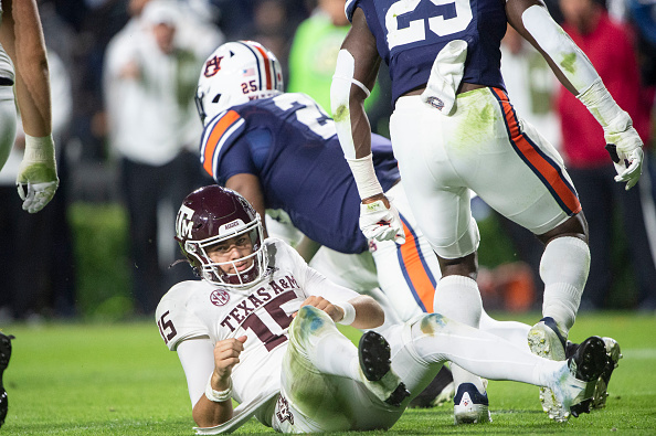 Texas A&M Auburn