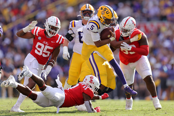 LSU vs Alabama