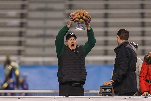 Eagles Win the Potato Bowl