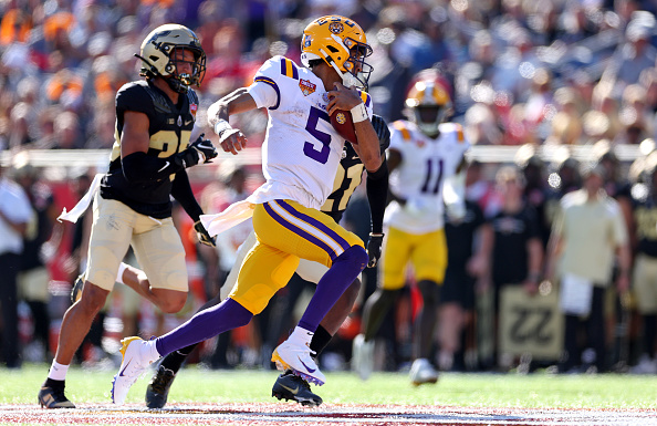 LSU crushes Purdue