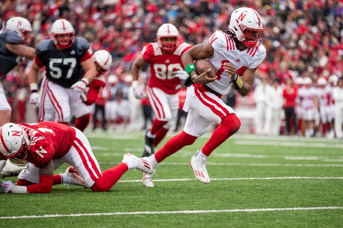 Nebraska's spring game