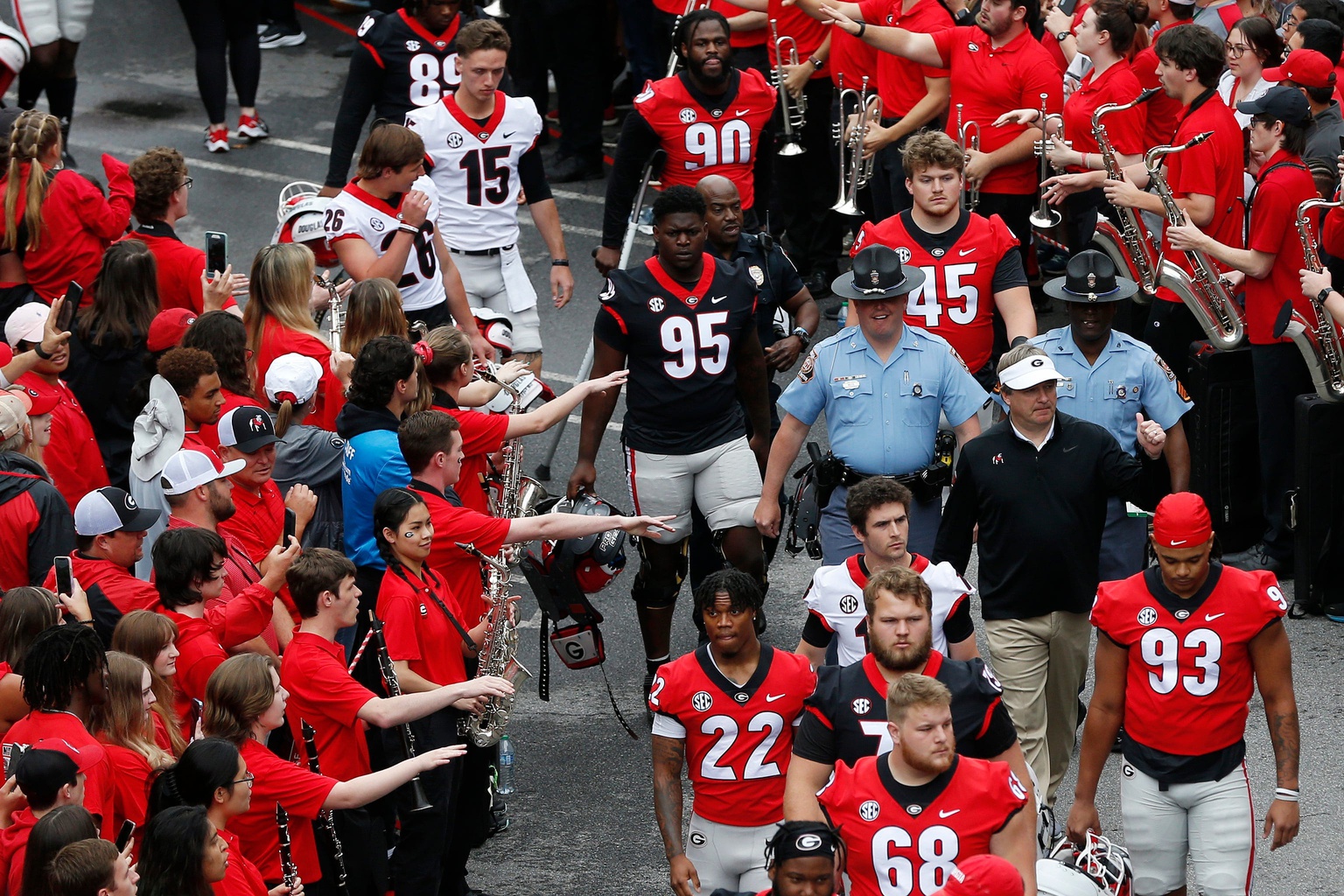 Georgia Quarterback Competition