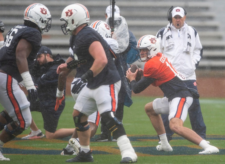 2023 Auburn A-Day