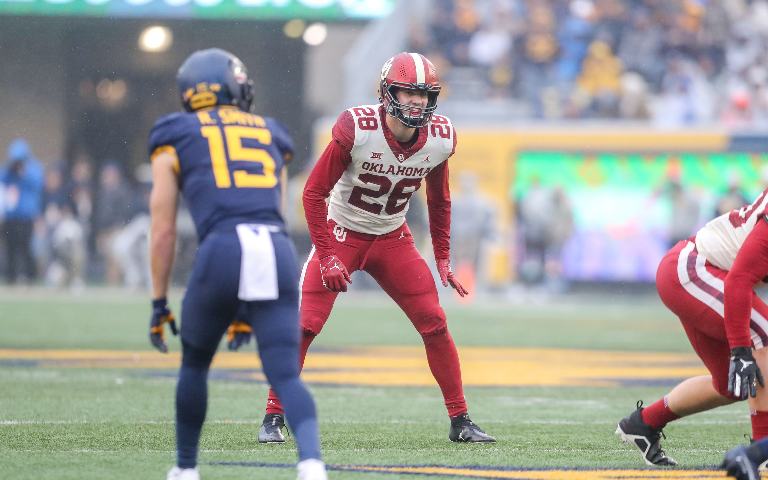 Big XII linebackers