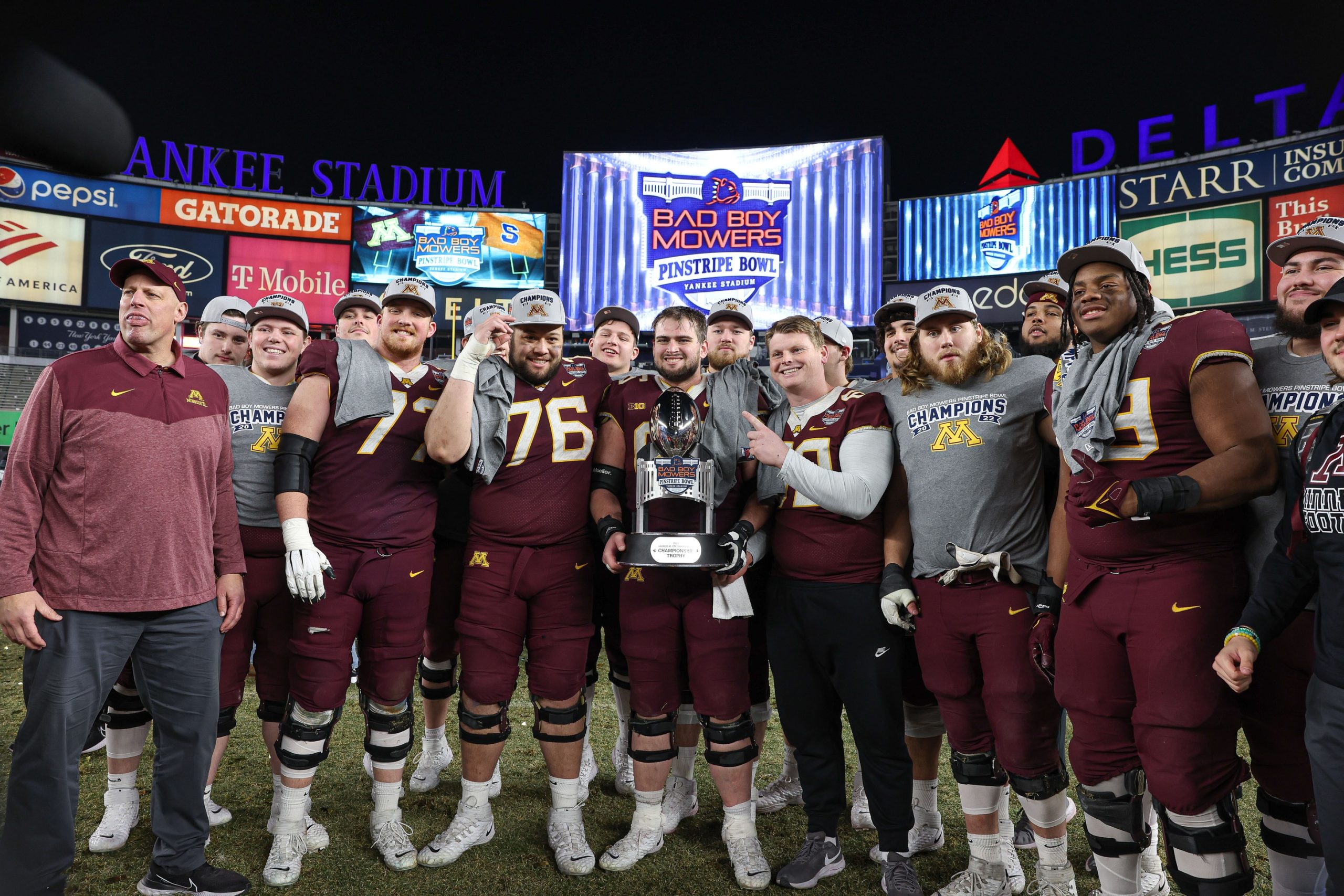 Gopher recruiting class