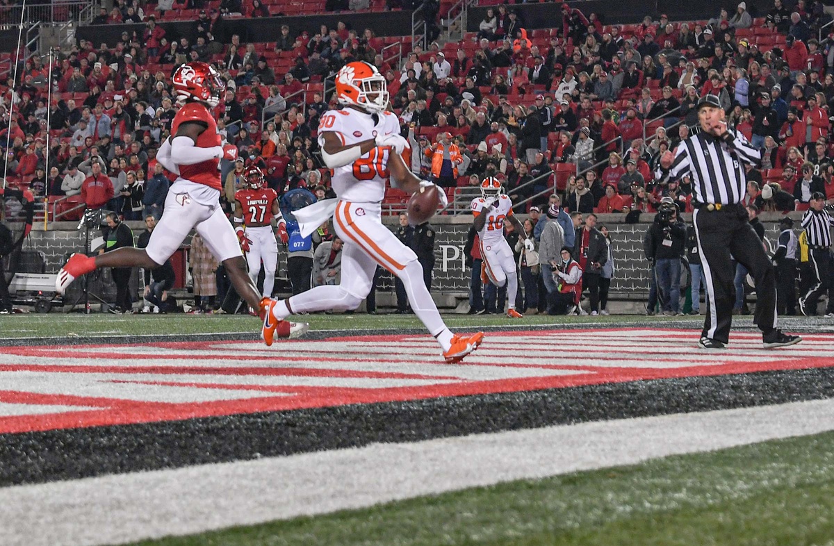 Coming into this season the biggest question marks around Clemson have been the wide receivers. Beaux Collins seems ready to be the answer.