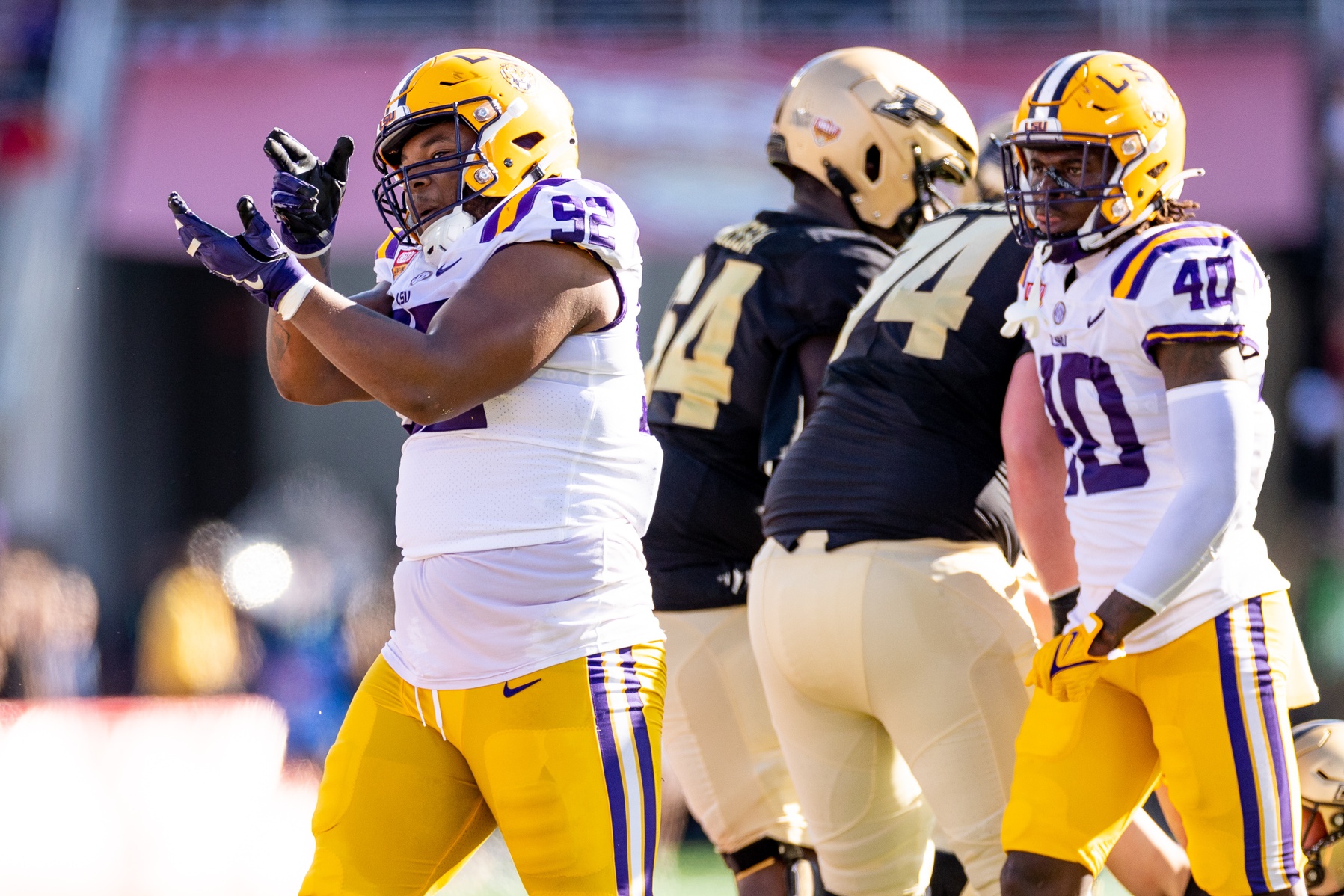 SEC Defensive Linemen