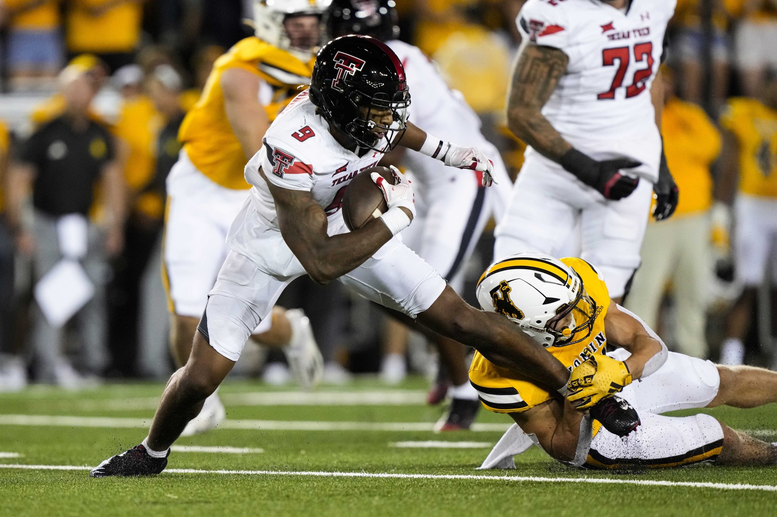 Texas Tech Upset