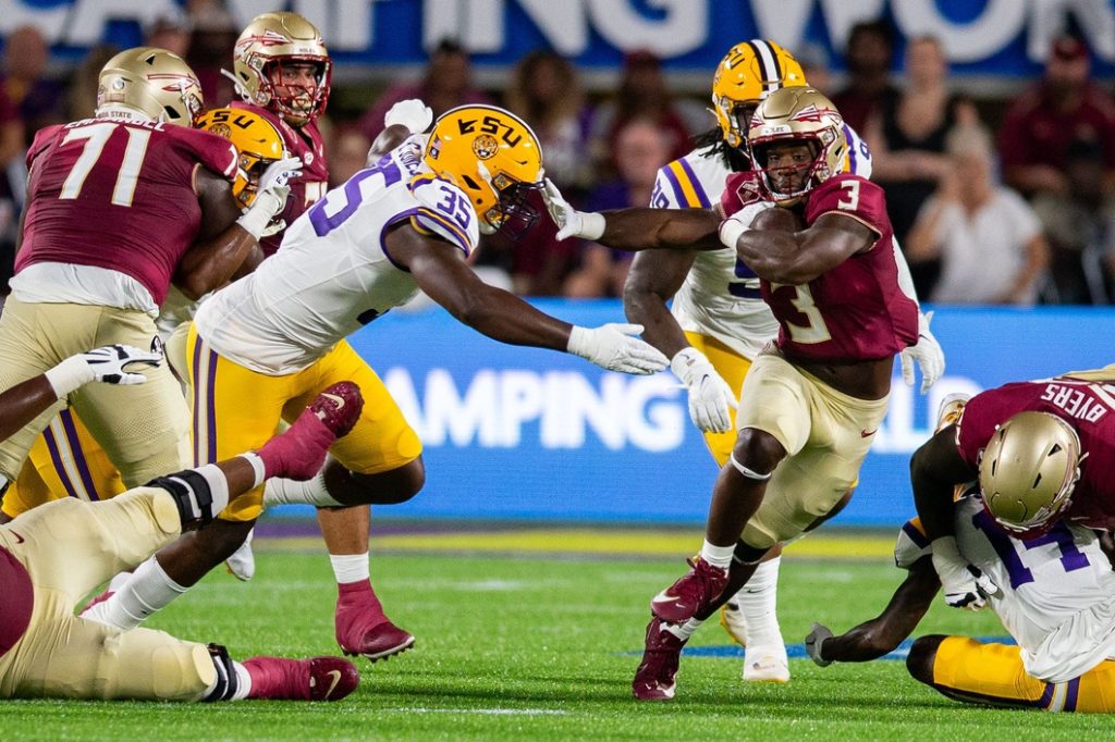 Florida State Humbles LSU 45-24