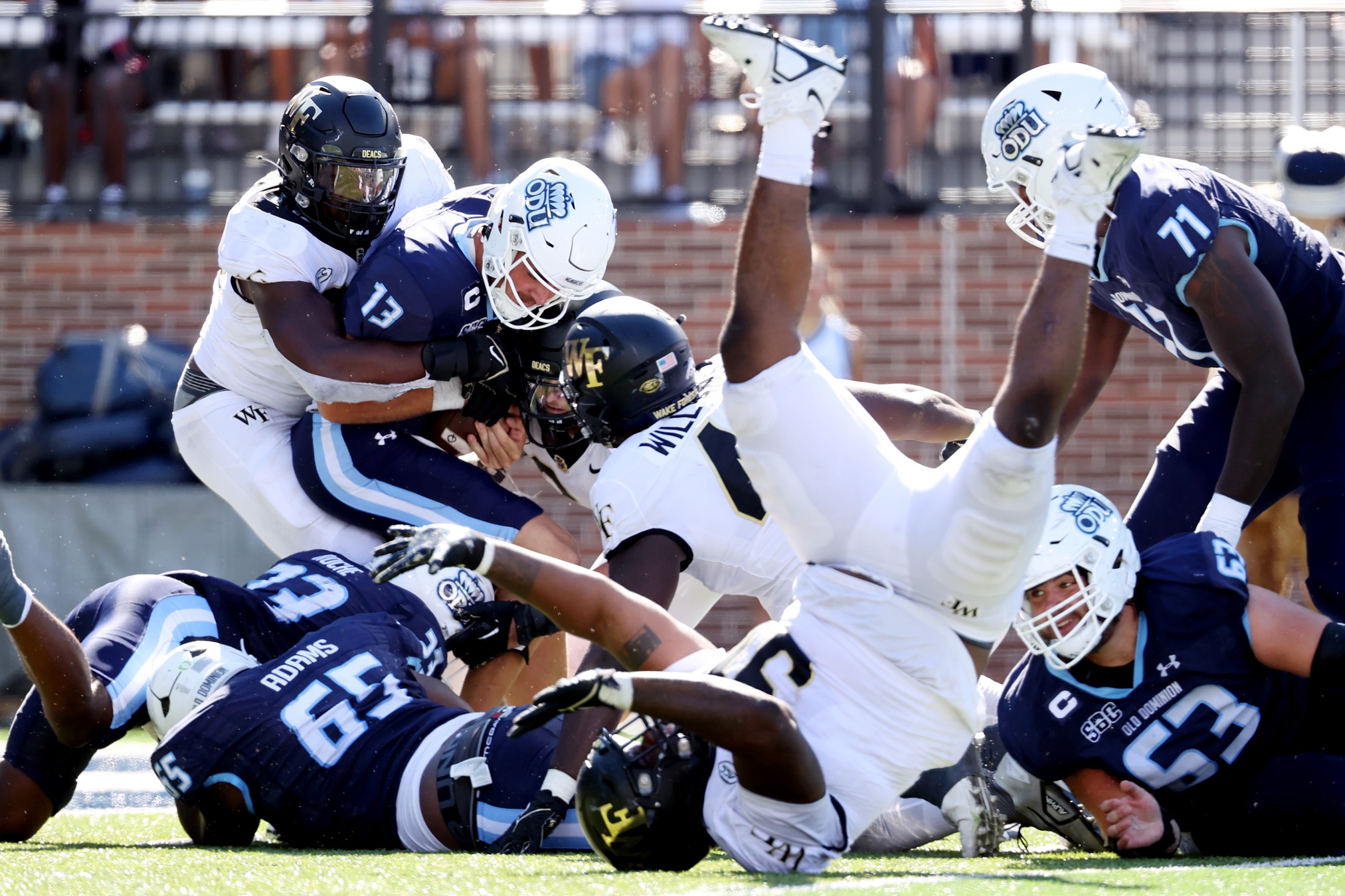 Wake Forest with an Epic Comeback