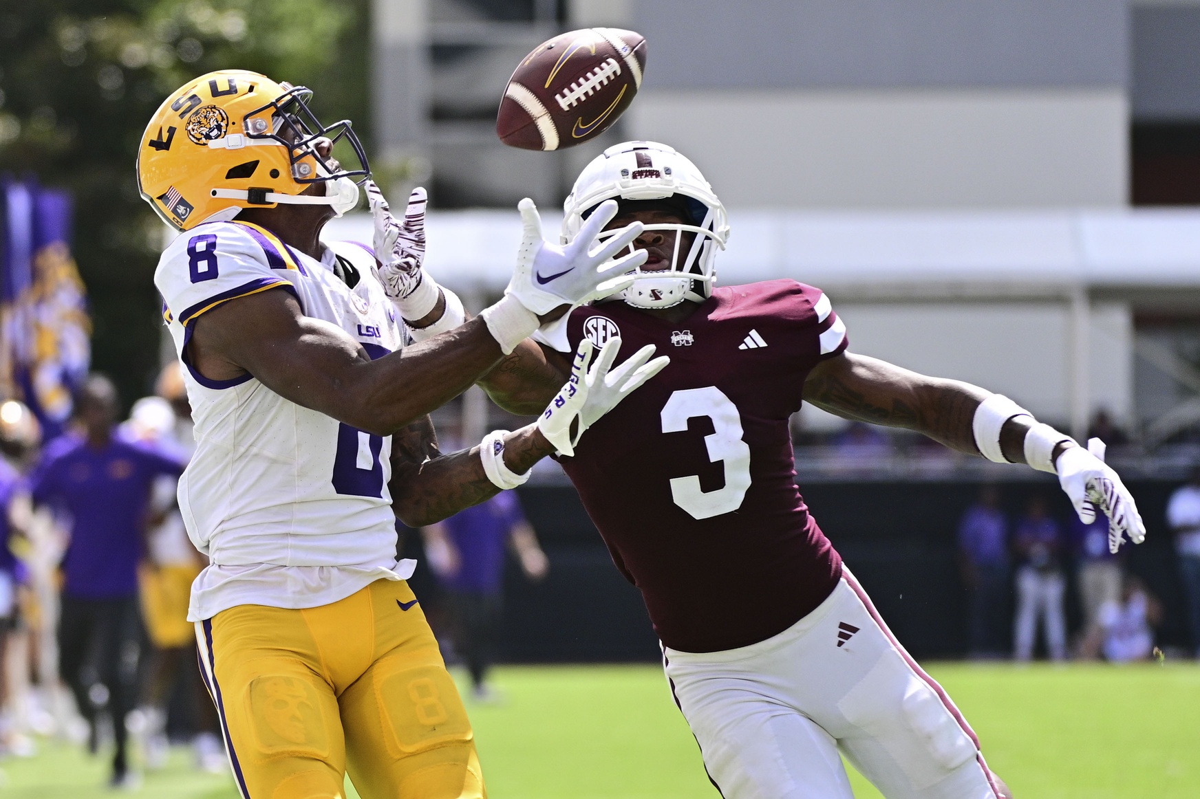 LSU Puts Out a Complete Game