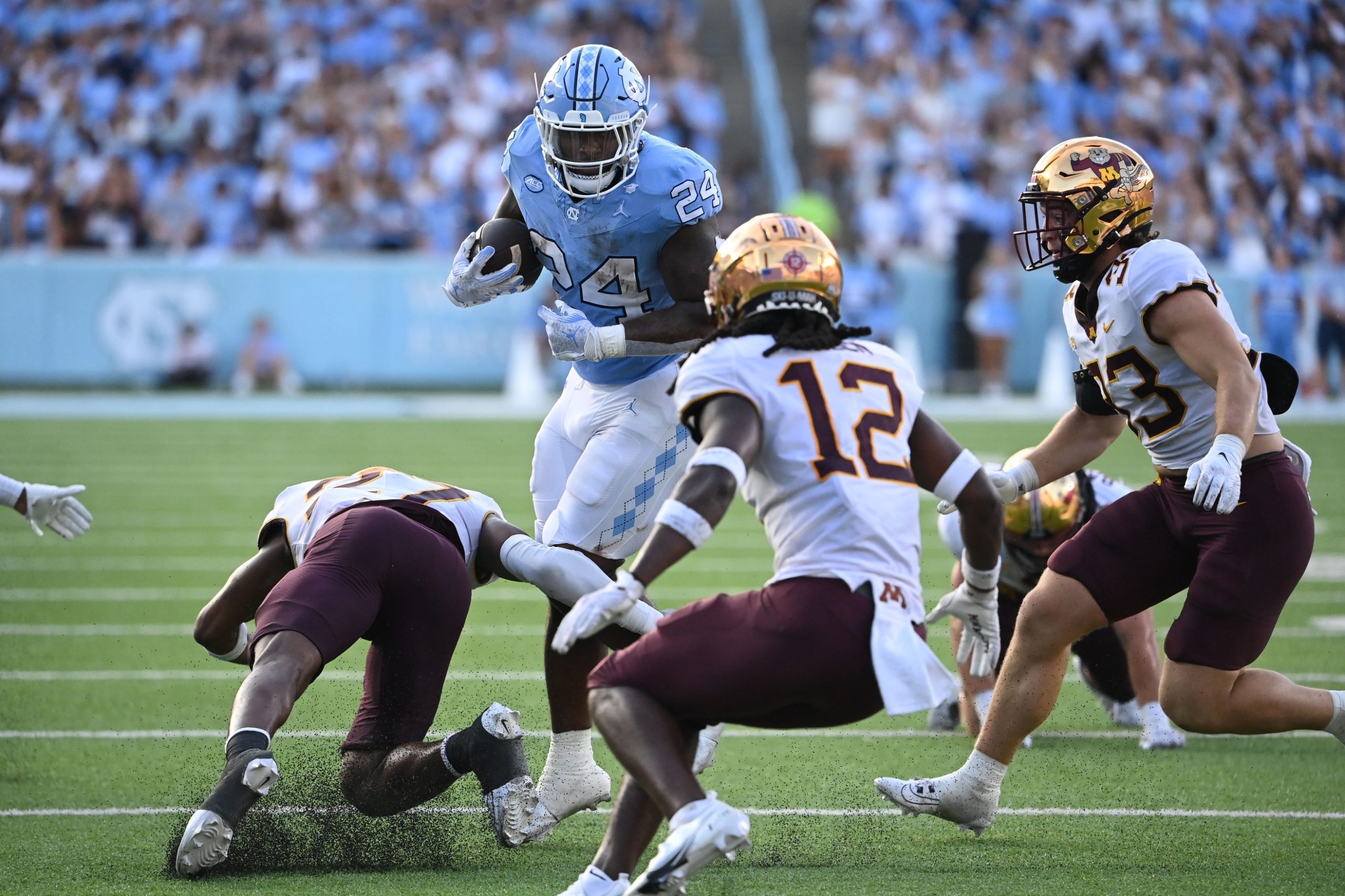 North Carolina Beats Gophers