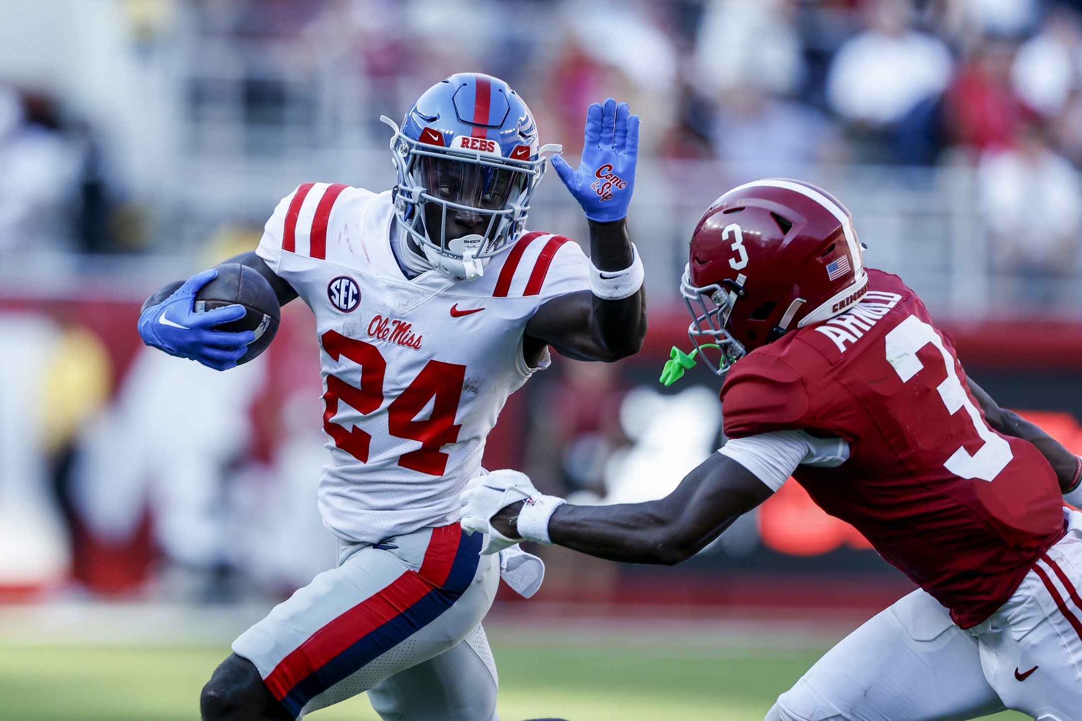 LSU vs Ole Miss