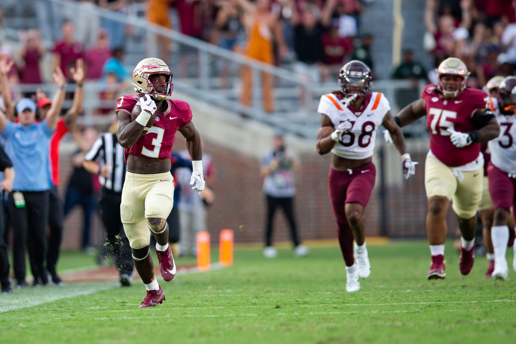 Noles Rushing attack