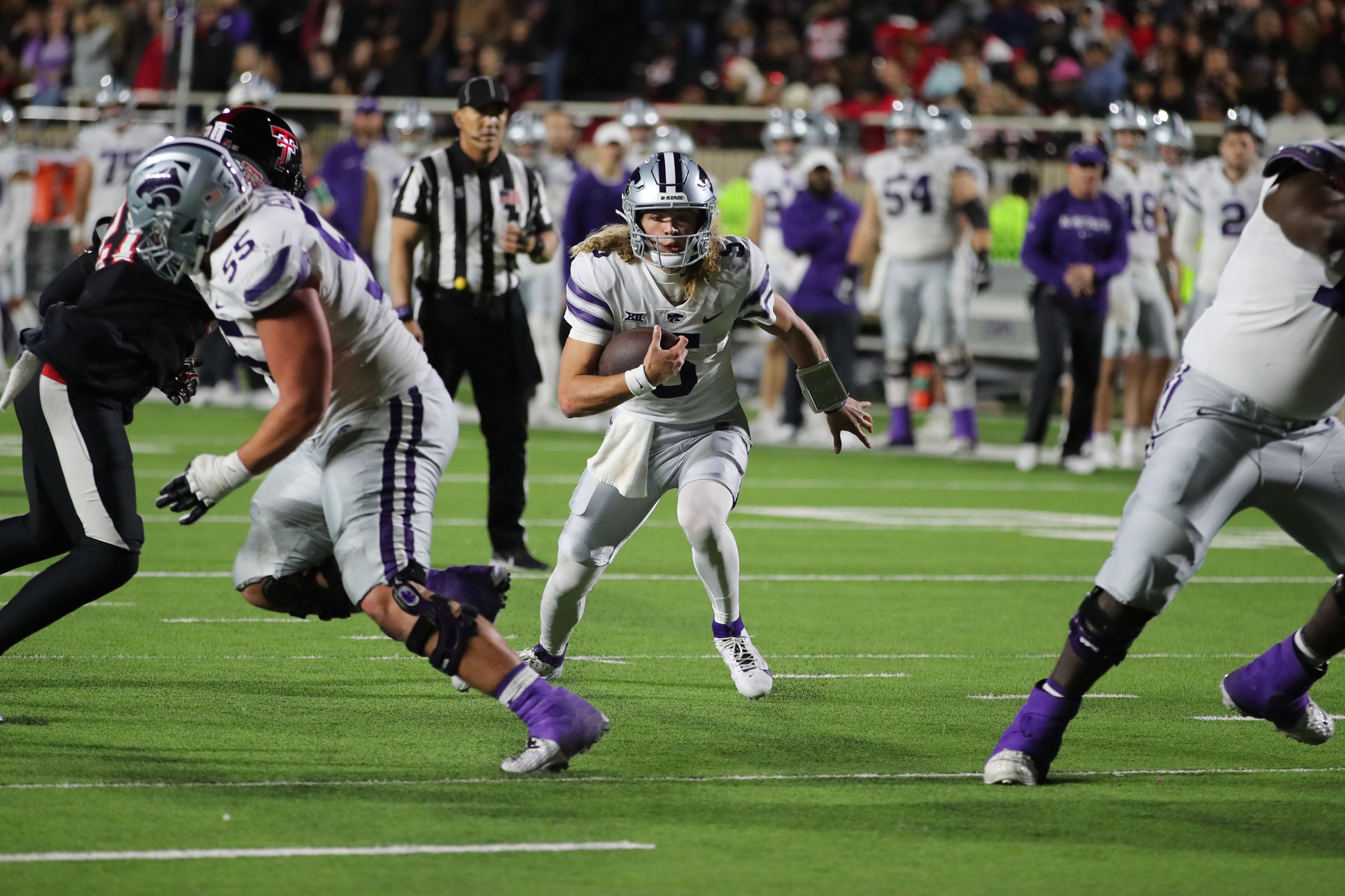 Week Eight Winners From The Big 12