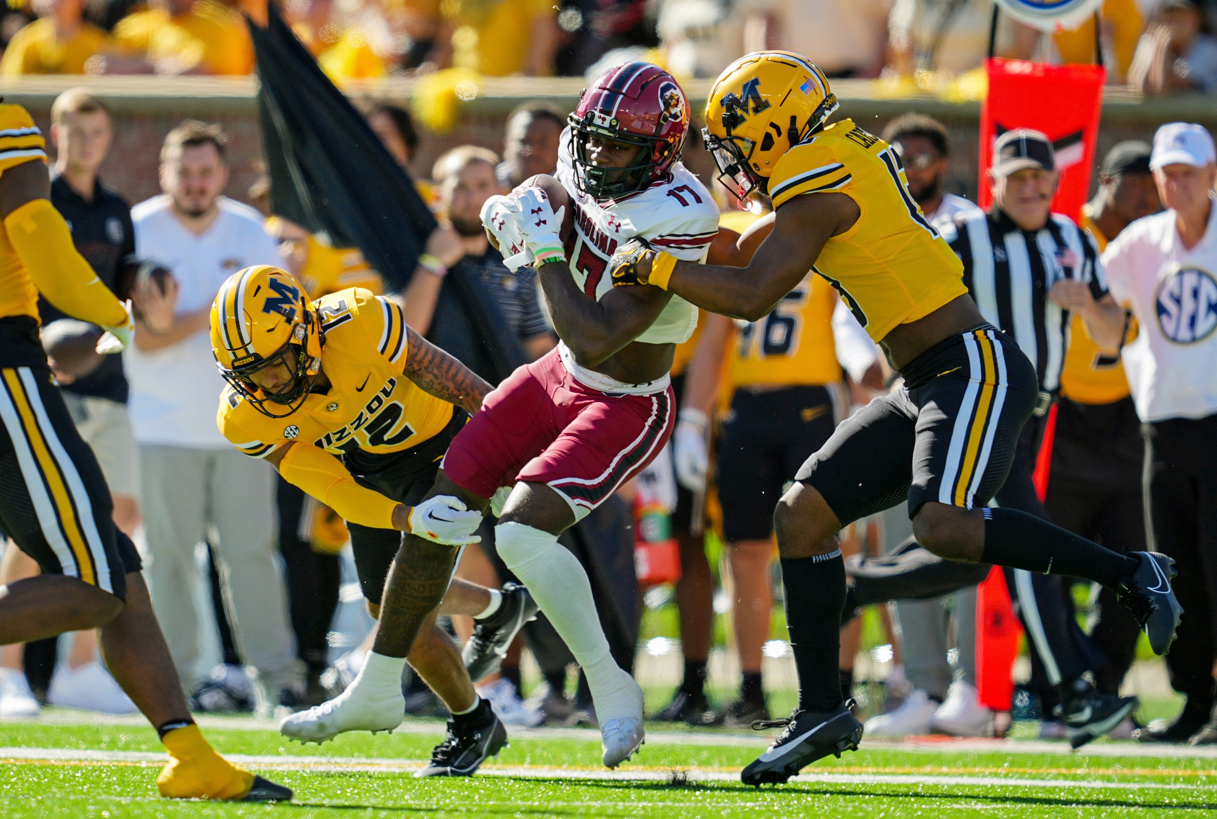 The Gamecocks' biggest challenge against the Aggies begins up front. Injuries and a bad defense present a dangerous game for Carolina.