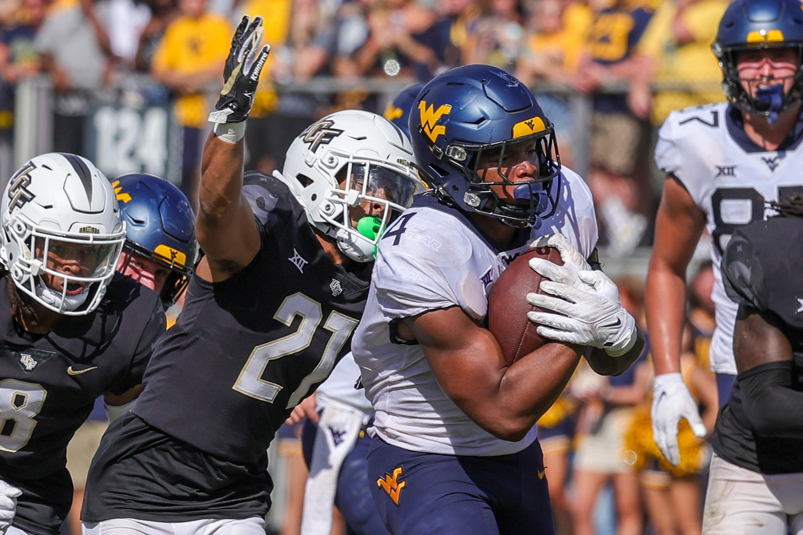 wvu establishing its offensive identity