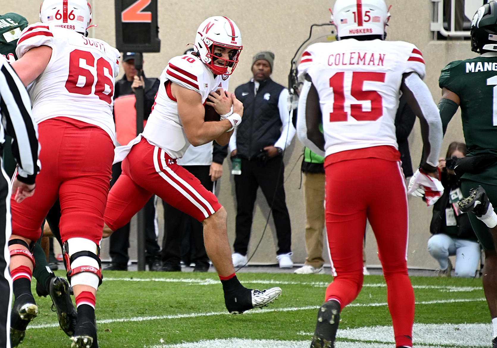 Nebraska Cornhuskers bowling