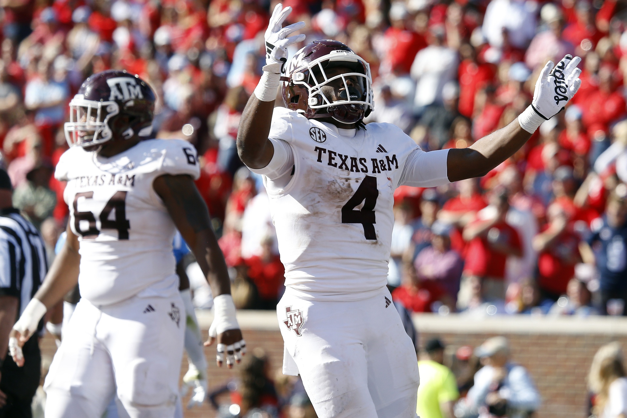 Mississippi State Texas A&M