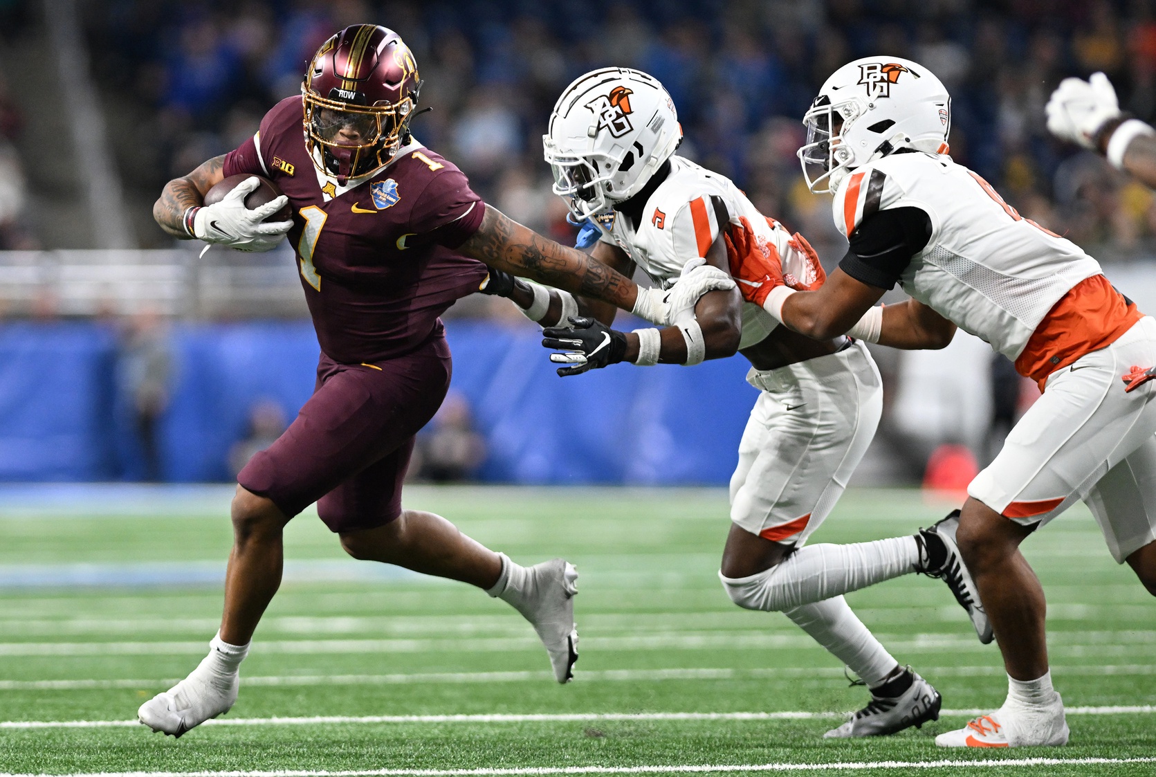 Minnesota Rides Its Running Game