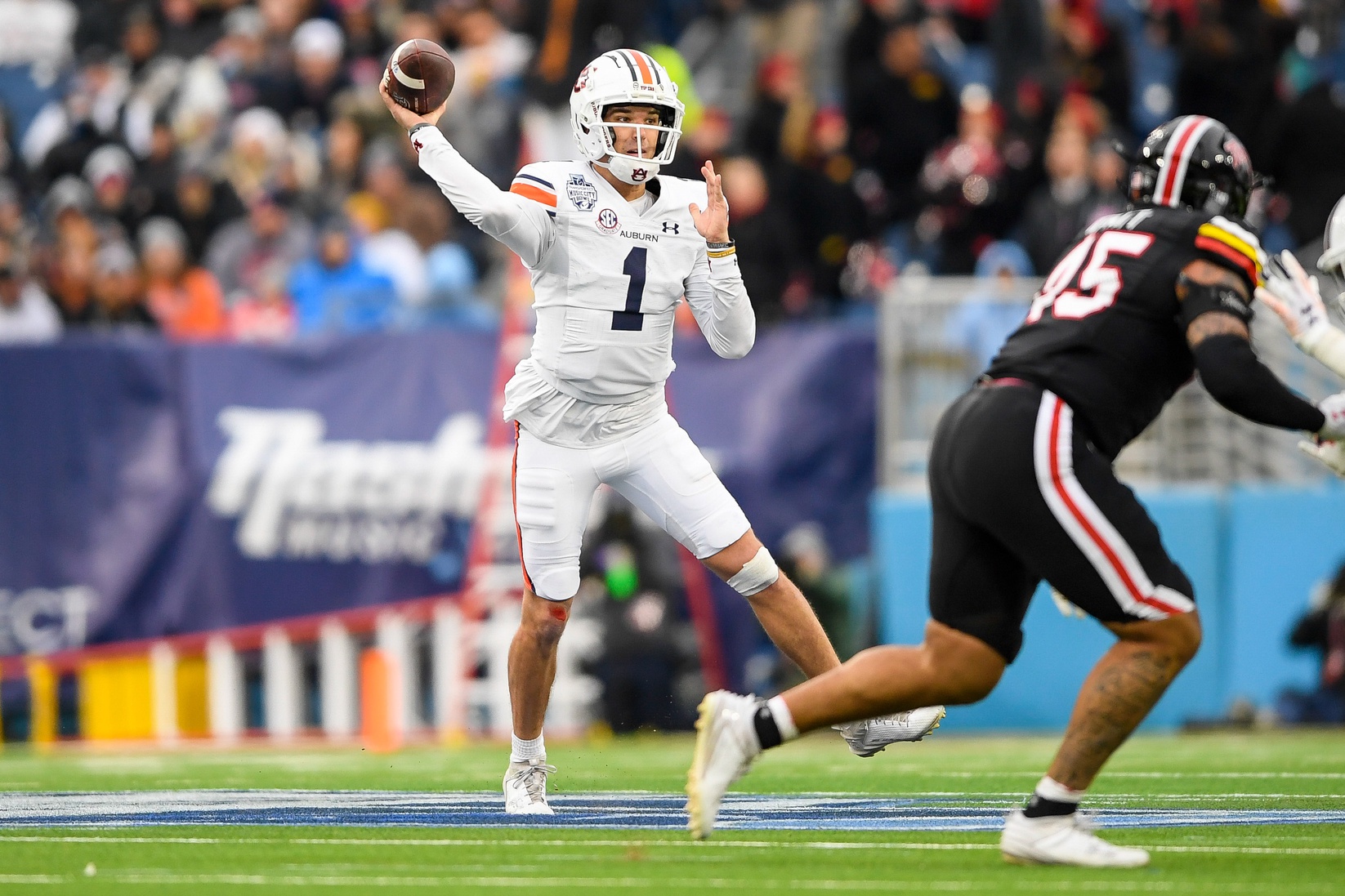 2024 Auburn quarterback